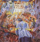 Umberto Boccioni, Gatuljud trang into your home